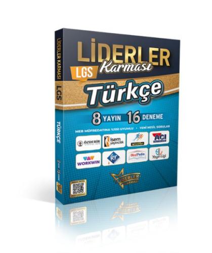 Liderler Karması Lgs Türkçe Denemeleri 8 Yayın 16 Deneme Komisyon