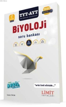 Limit TYT - AYT Biyoloji Soru Bankası