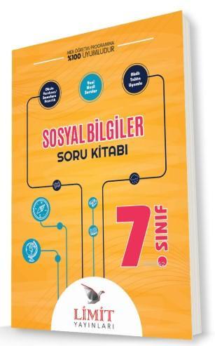 Limit Yayınları 7. Sınıf Sosyal Bilgiler Soru Bankası Limit Kolektif