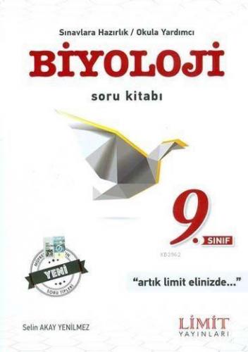 Limit Yayınları 9. Sınıf Biyoloji Soru Kitabı Limit Kolektif