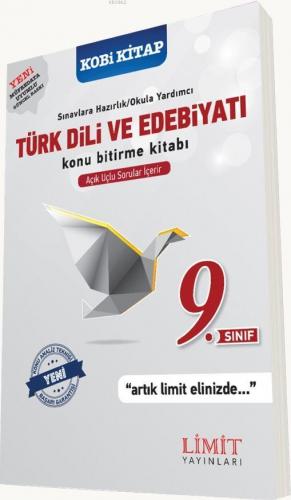 Limit Yayınları 9. Sınıf Türk Dili ve Edebiyatı Konu Bitirme Kitabı Li