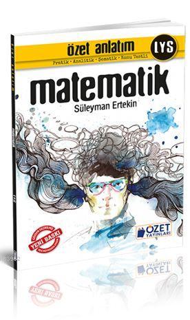 Lys Matematik Özet Anlatım Süleyman Ertekin