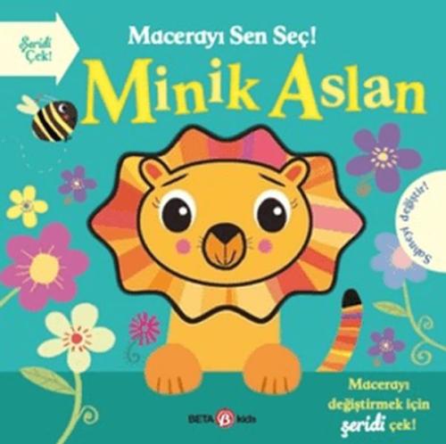 Macerayı Sen Seç! - Minik Aslan Ciltli Holly Hall