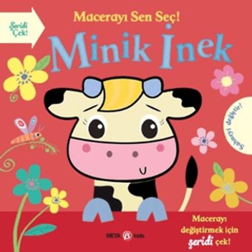 Macerayı Sen Seç! - Minik İnek Ciltli Holly Hall