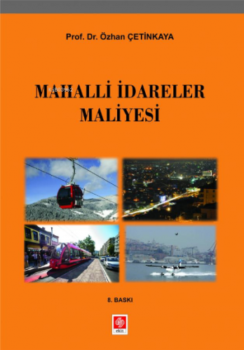 Mahalli İdareler Maliyesi Özhan Çetinkaya