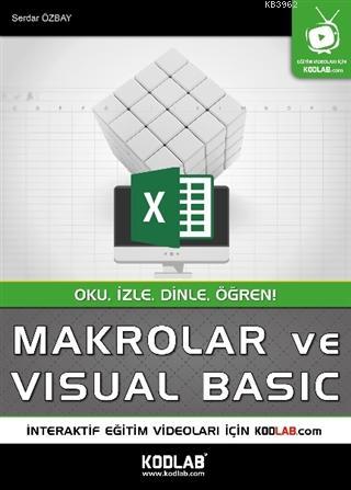 Makrolar ve Visual Basic 2019 Serdar Özbay