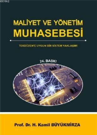 Maliyet ve Yönetim Muhasebesi Kamil Büyükmirza