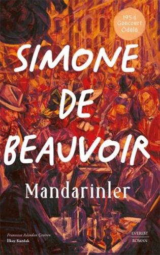 Mandarinler Ciltli Simone de Beauvoir