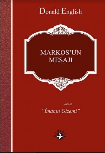 Markos'un Mesajı Donald English