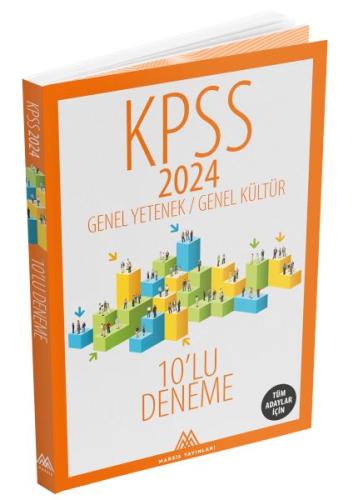 Marsis Yayınları KPSS Genel Yetenek Genel Kültür 10’Deneme