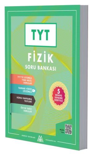 Marsis Yayınları TYT Fizik Soru Bankası 5 Deneme Hediyeli-Video Çözüml