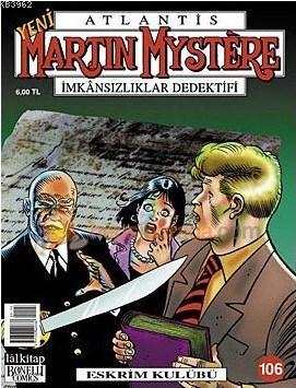 Martin Mystere Sayı 106 Eskrim Kulübü Stefano Santarelli