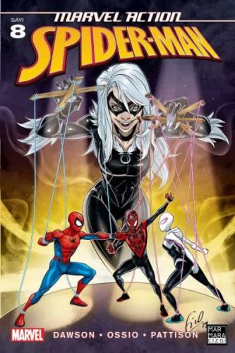 Marvel Action Spider-Man Sayı 08 Delilah S. Dawson