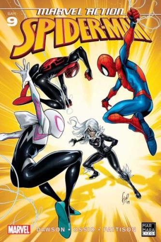 Marvel Action Spider-Man Sayı 09 Delilah S. Dawson