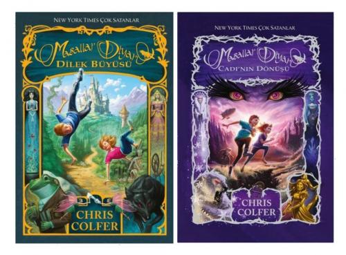 Masallar Diyarı Seti (2 Kitap takım) Chris Colfer