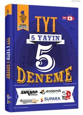 Master Karma TYT 5 Yayın 5 Deneme Kolektif