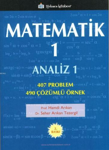 Matematik - 1 / Analiz - 1 Hamdi Arıkan