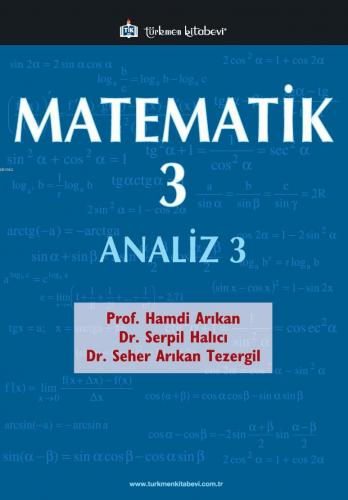 Matematik - 3 / Analiz - 3 Hamdi Arıkan