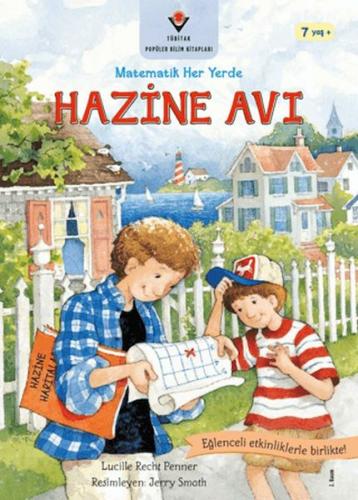 Matematik Her Yerde - Hazine Avı Lucille Recht Penner