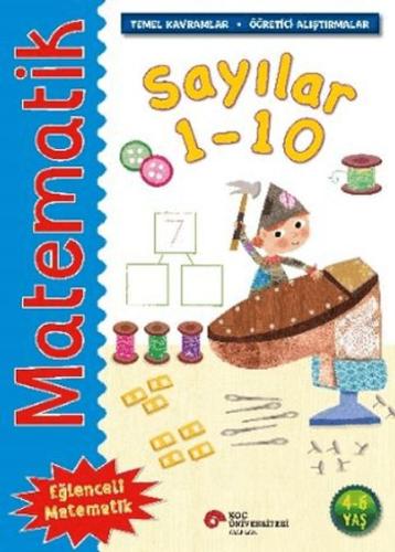 Matematik - Sayılar 1-10 Rosie Neave