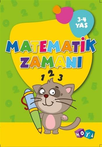 Matematik Zamanı 3-4 Yaş Sera Kılıçlar