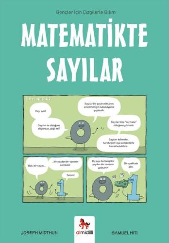 Matematikte Sayılar - Gençler İçin Çizgilerle Bilim Joseph Midthun