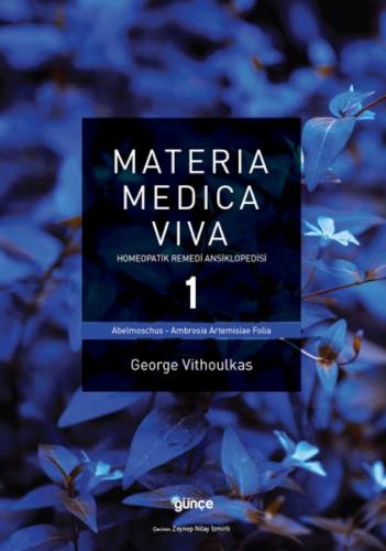 Materia Medica Viva 1 George Vithoulkas