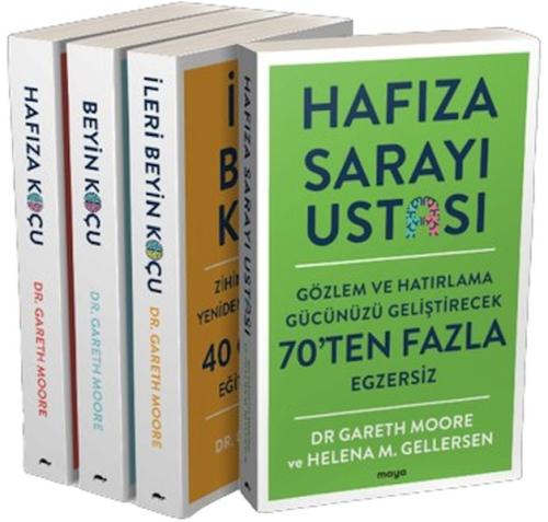 Maya Beyin ve Hafıza Seti – 4 Kitap Kolektif