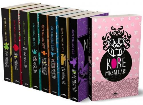 Maya Dünya Masalları Set 1 - 9 Kitap Takım Kolektif