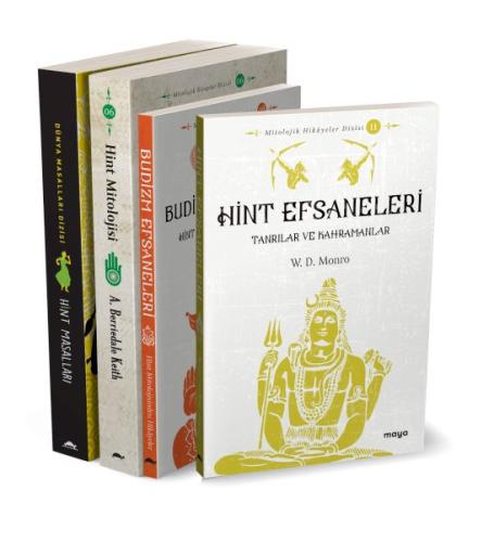 Maya Hint Seti - 4 Kitap Takım