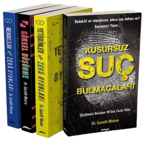 Maya Mantık ve Zekâ Seti – 4 Kitap Kolektif