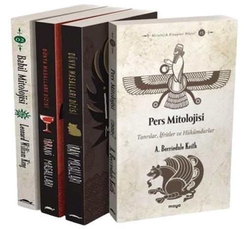 Maya Mezopotamya Seti– 4 Kitap Kolektif