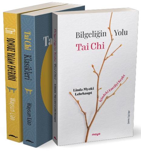 Maya Tai Chi Seti – 3 Kitap Kolektif