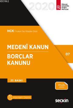 Medeni Kanun - Borçlar Kanunu Kolektif