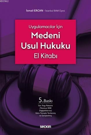 Medeni Usul Hukuku El Kitabı İsmail Ercan