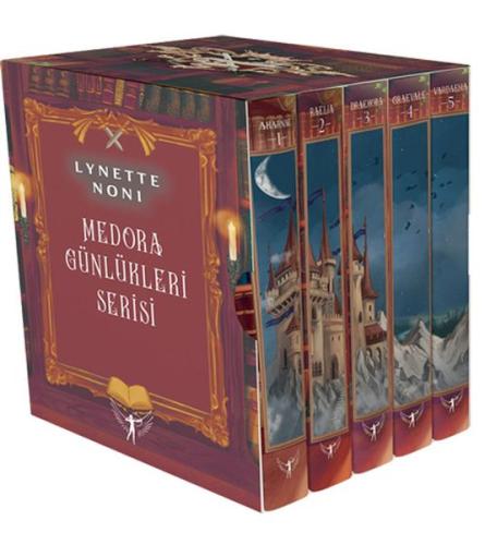 Medora Günlükleri Serisi Kutulu Set - 5 Kitap Takım Lynette Noni