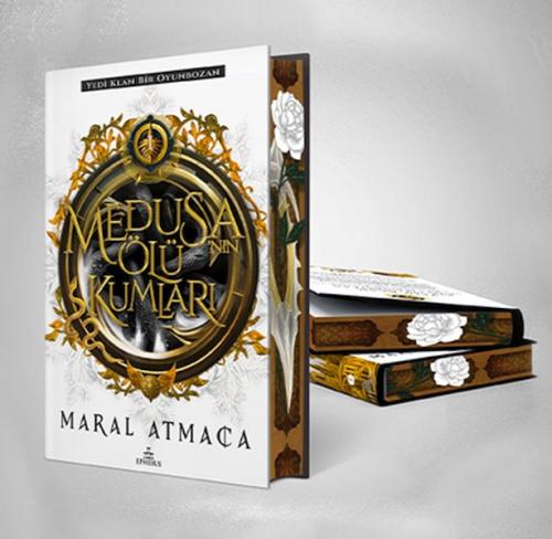 Medusa’nın Ölü Kumları 1 (Ciltli-Özel Baskı) Maral Atmaca