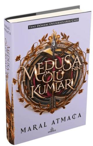 Medusa'nın Ölü Kumları 3 (Ciltli) Maral Atmaca