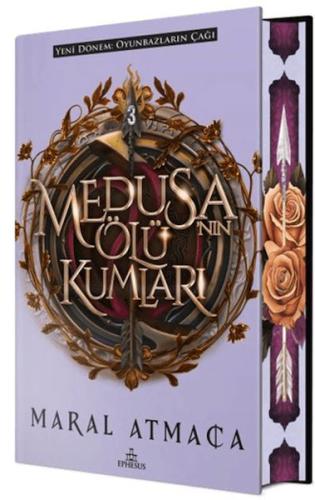 Medusa'nın Ölü Kumları 3 (Özel Baskı) Maral Atmaca