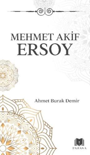 Mehmet Akif Ersoy Ahmet Burak Demir