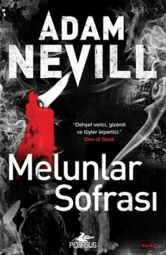 Melunlar Sofrası Adam Nevill