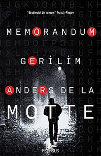 Memorandum - Memorandum Serisi 1 Anders De La Motte