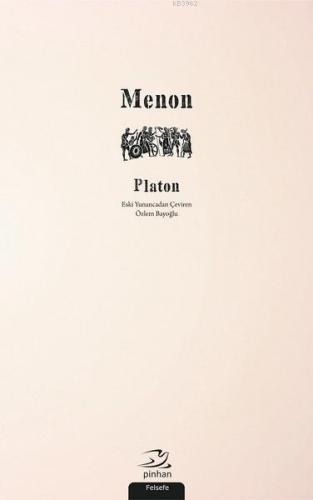 Menon Platon ( Eflatun )