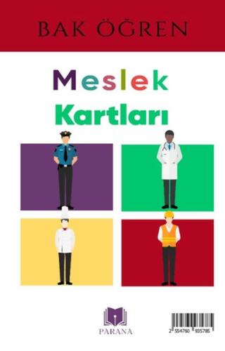 Meslekler - Bak Öğren Kartları - İlk Bilgilerim Kollektif