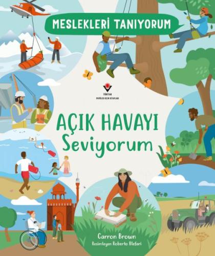 Meslekleri Tanıyorum Açık Havayı Seviyorum Carron Brown