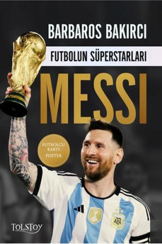 Messi - Futbolun Süperstarları - Futbolcu Kartı Poster Barbaros Bakırc