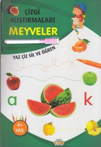 Meyveler Yaz Çiz Siz ve Öğren Kolektif