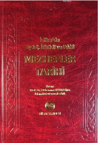 Mezhepler Tarihi (Şamua) Muhammed ebu Zehra