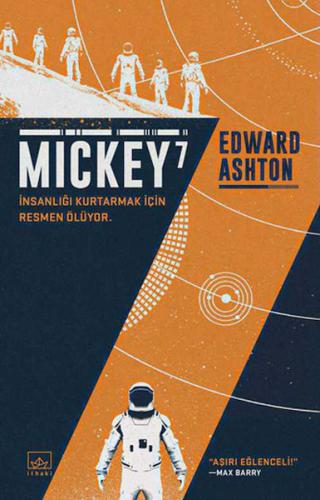 Mickey 7 Edward Ashton