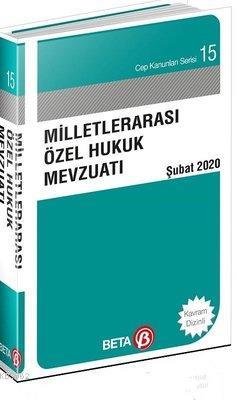 Milletlerarası Özel Hukuk Mevzuatı Şubat 2020 Celal Ülgen